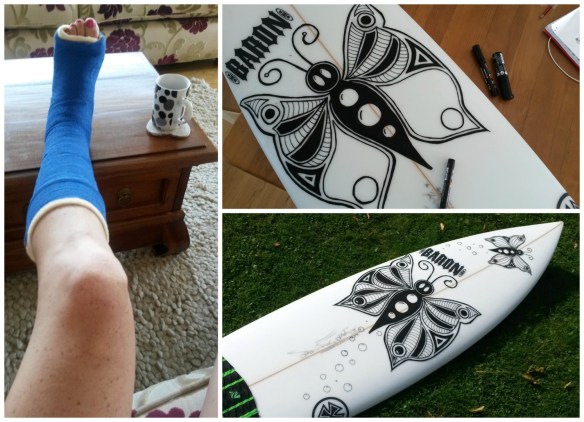 SaltyLips Womens Surf Ireland Surf Girls Salty Lips