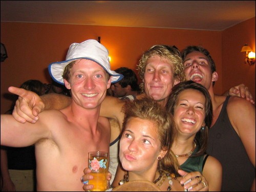 SaltyLips Womens Surf Thea McDonald-Lee Surf Girls Salty Lips